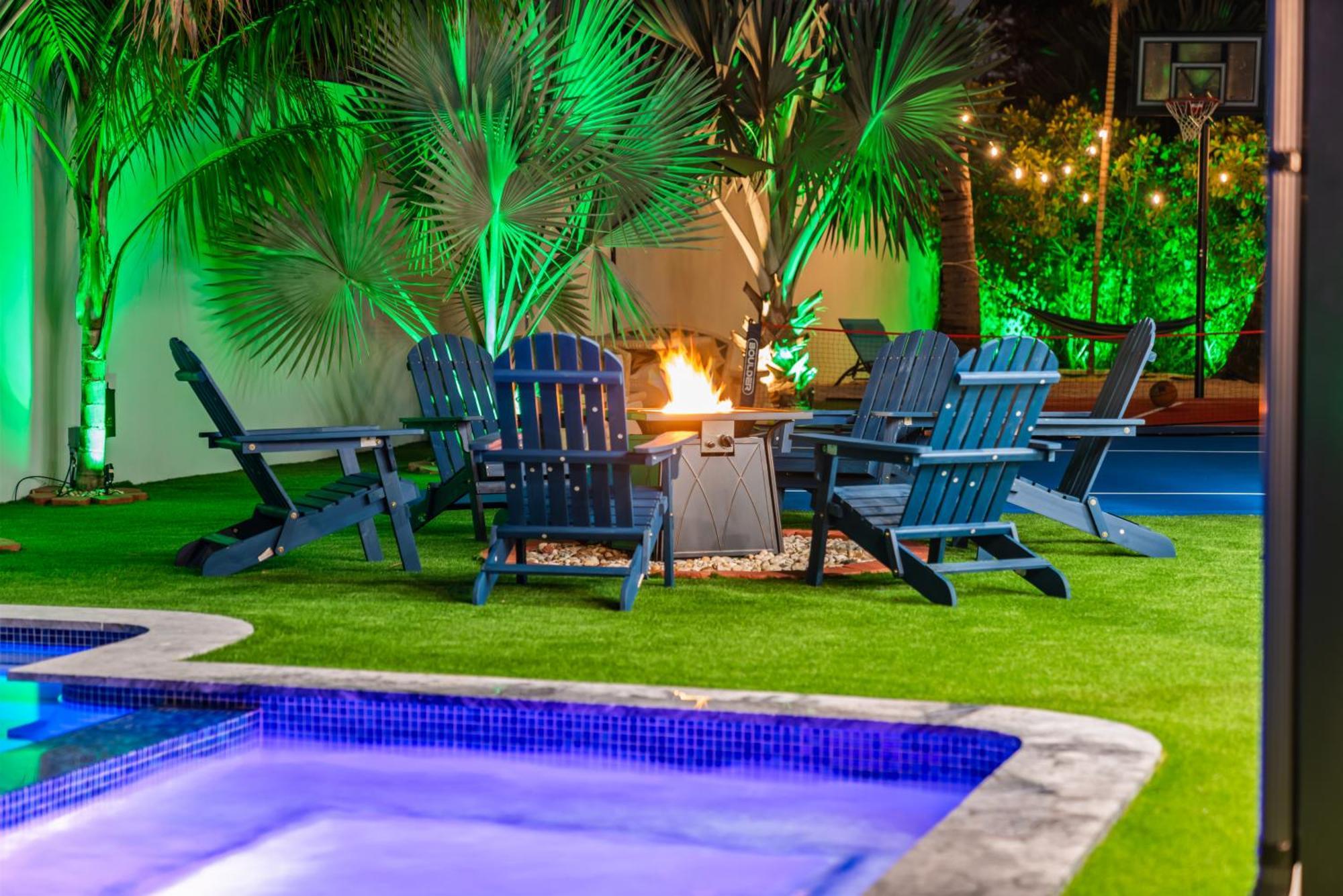 Pousada Majestic Lion 11bd Heated Pool Games Bbq Miami